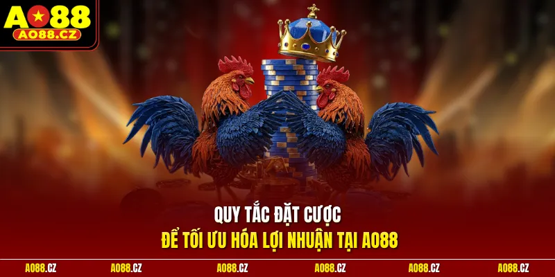 Quy tắc đặt cược để tối ưu hóa lợi nhuận tại AO88